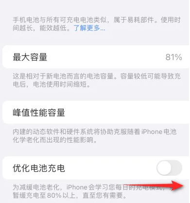 霞山苹果15维修分享iPhone15充电到80%就充不进电了怎么办 