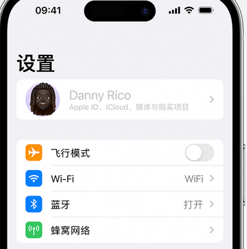 霞山appleID维修服务iPhone设置中Apple ID显示为灰色无法使用