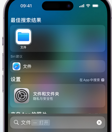 霞山apple维修中心分享iPhone文件应用中存储和找到下载文件 