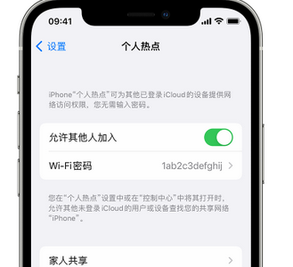 霞山apple服务站点分享iPhone上个人热点丢失了怎么办 