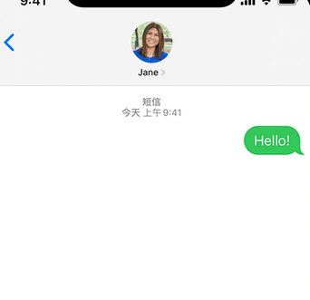 霞山apple维修iPhone上无法正常发送iMessage信息