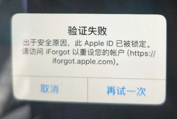 霞山iPhone维修分享iPhone上正常登录或使用AppleID怎么办 