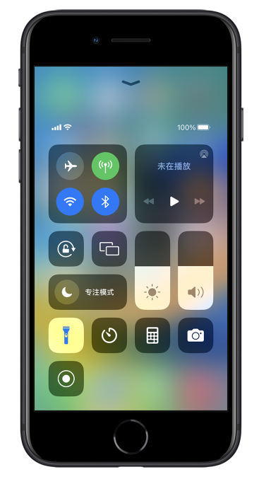 霞山苹果14维修分享苹果iPhone 14 Pro手电筒开启方法 