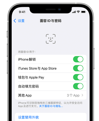 霞山苹果手机维修分享升级iOS 16 后 Face ID不可用怎么办 