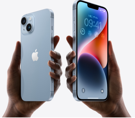 霞山苹果14维修分享iPhone14与iPhone13参数对比 