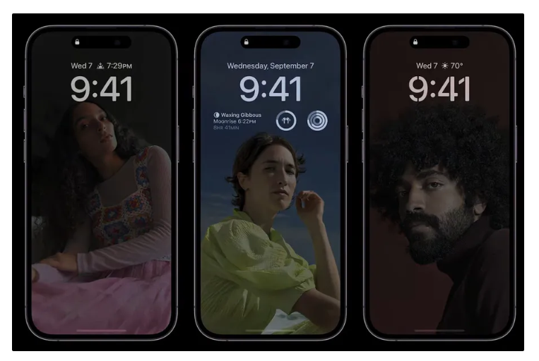 霞山苹果14维修分享 iPhone 14 Pro 全天候显示功能有什么用 