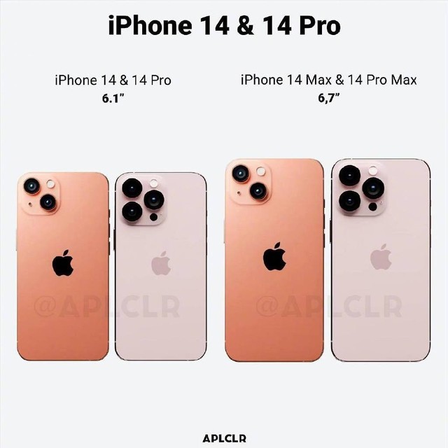 霞山苹果14维修分享阳光橙+樱花粉的iPhone 14 