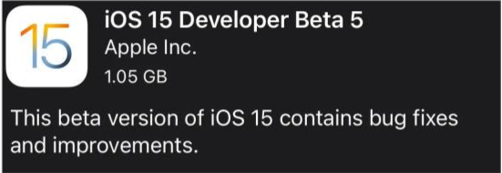 霞山苹果手机维修分享如何升级到iOS15.0 beta5 