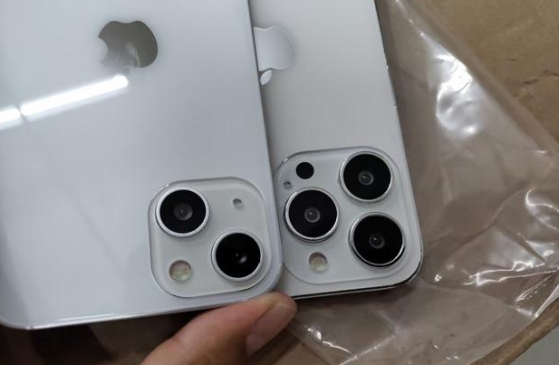 霞山苹果手机维修分享iPhone 13‌机模长什么样 
