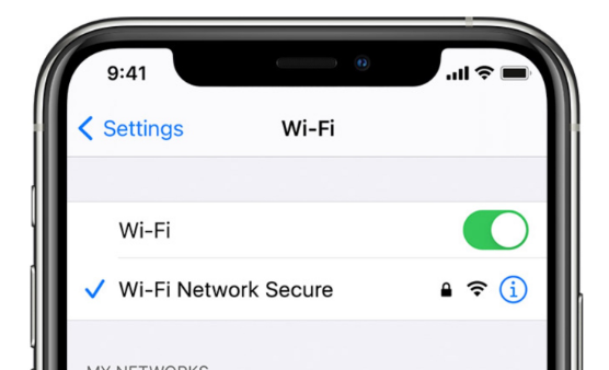霞山苹果手机维修分享iPhone遇Wi-Fi漏洞怎么办 