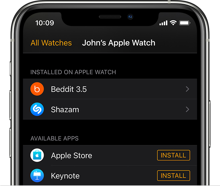 霞山苹果手机维修分享如何在 Apple Watch 上下载应用 