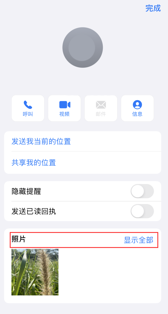 霞山苹果手机维修分享如何快速查找 iMessage 信息中的图片等附件 