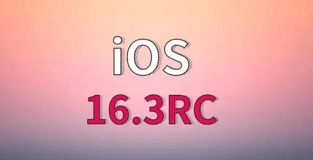 霞山苹果手机维修分享iOS 16.3 RC版升级_iOS 16.3 RC版一键刷机教程 